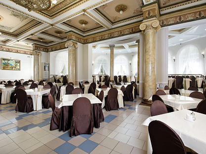 Санаторий «Шахтёр» г. Ессентуки. Ресторан «Печорин»